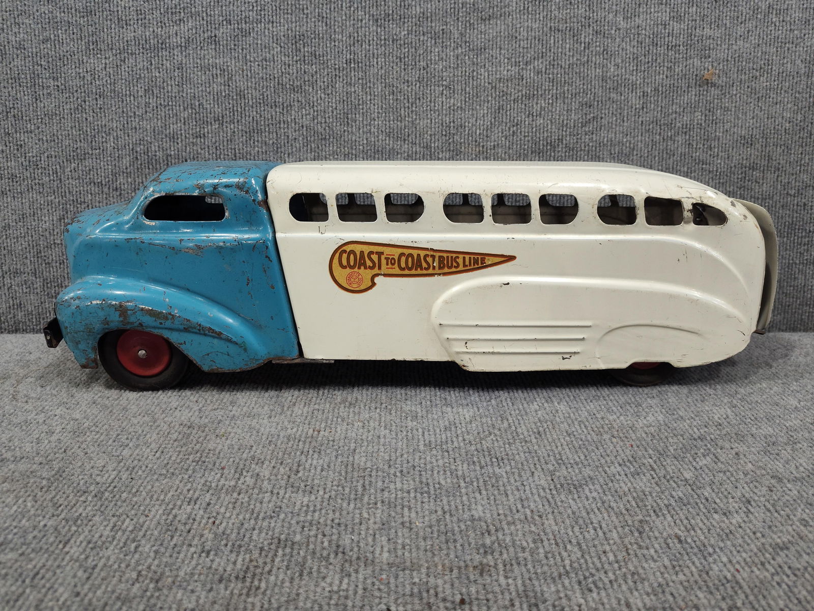 Wyandotte Motor Freight Lines Truck Wyandotte Motor Freight Lines Truck