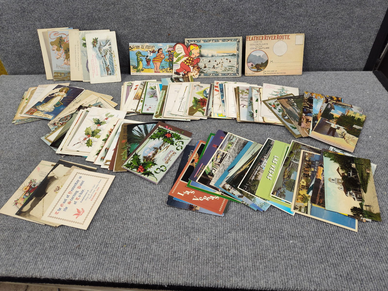 Christmas, Greeting, and Early Postcards (1 of 6)