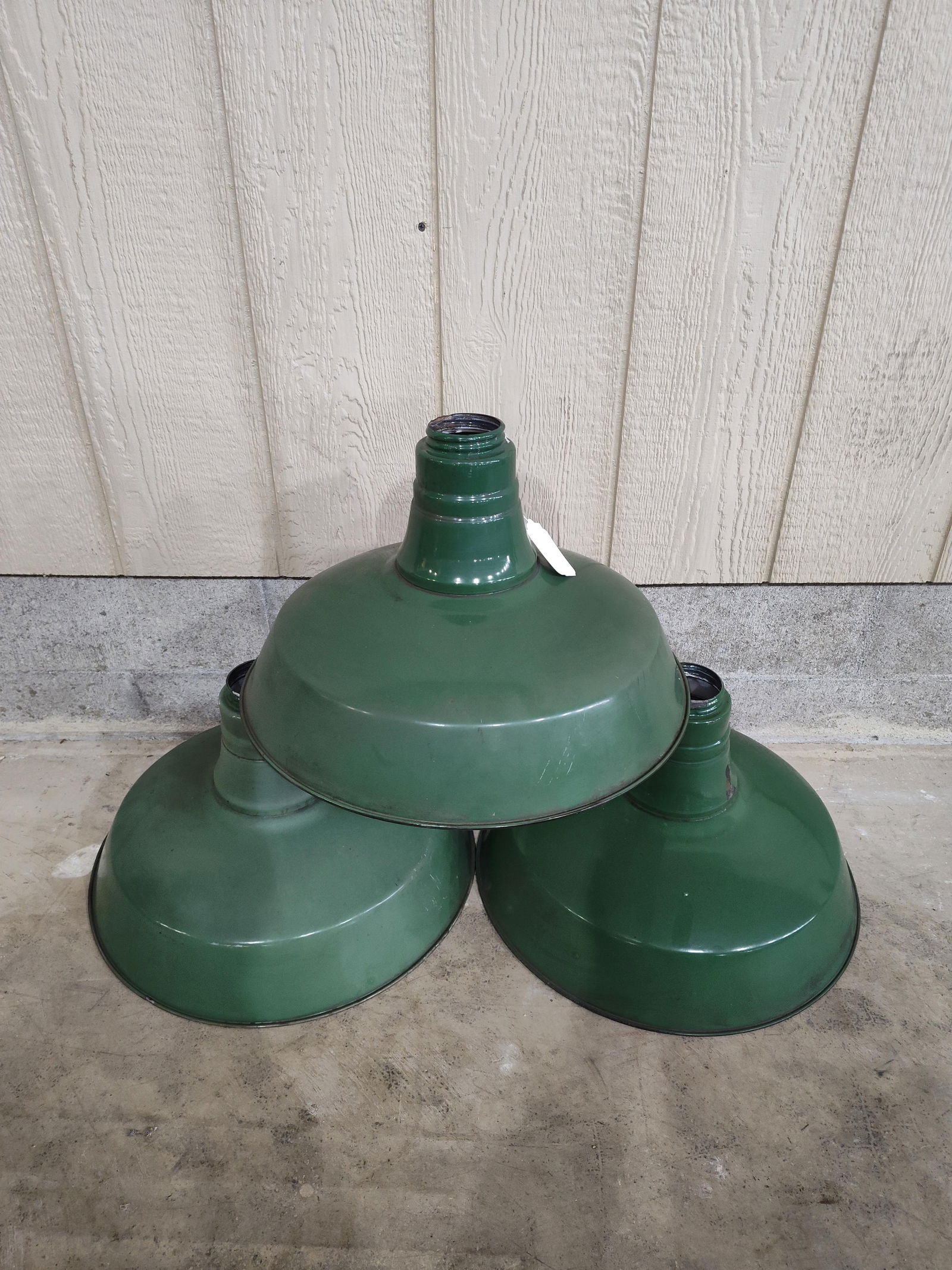 Porcelain Station Lights (1 of 3)