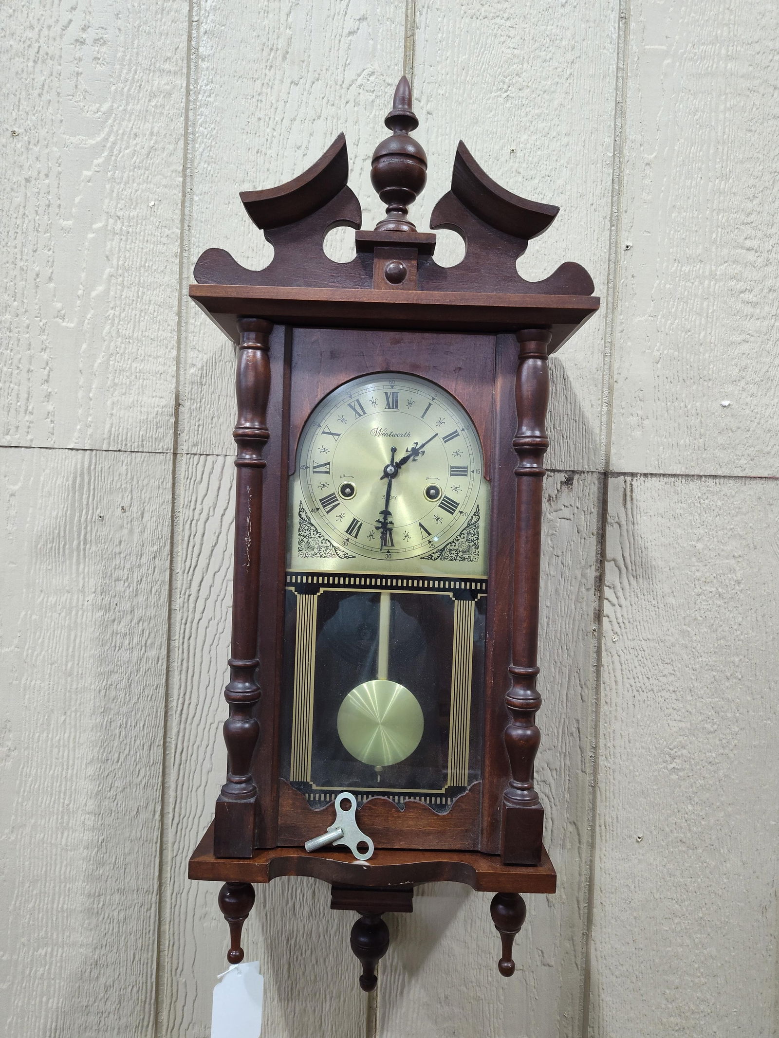 31 Day Wentwood Pendulum Clock (1 of 4)