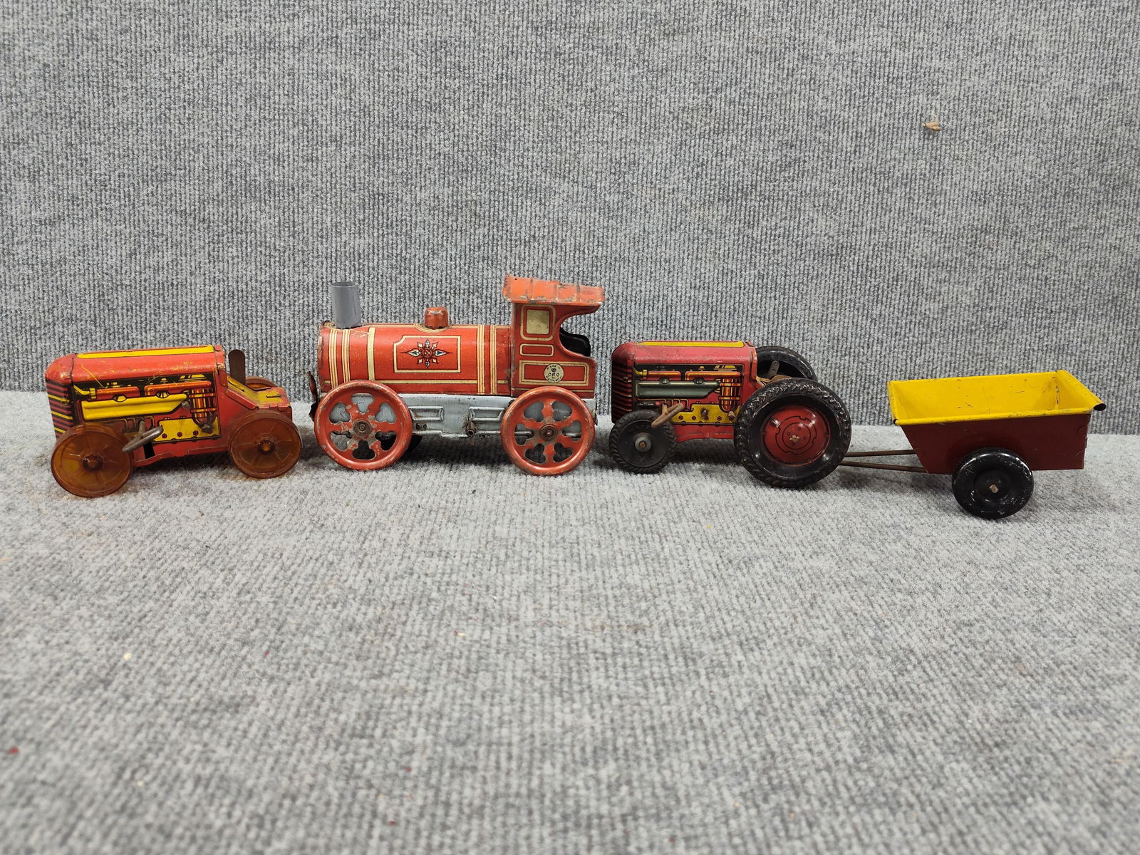 Marx & German Tin Trains (1 of 7)