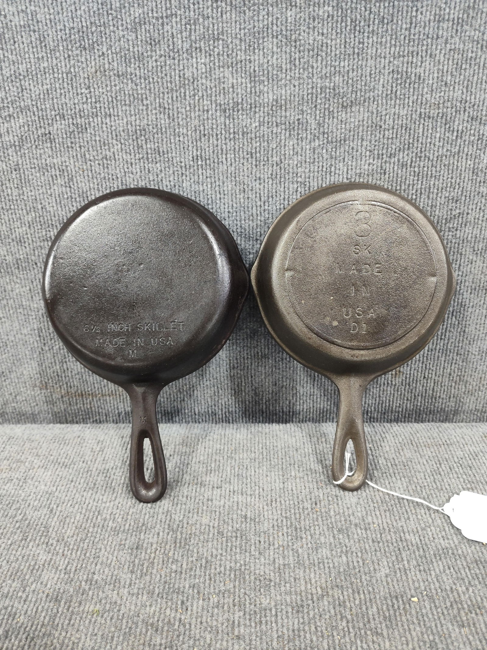 #3 Cast Iron Skillets (1 of 4)