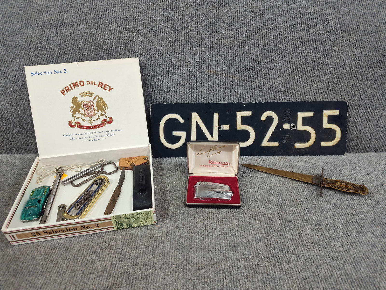 Red Line Hot Wheel, Auto Knives, Plate, and Lighters (1 of 4)