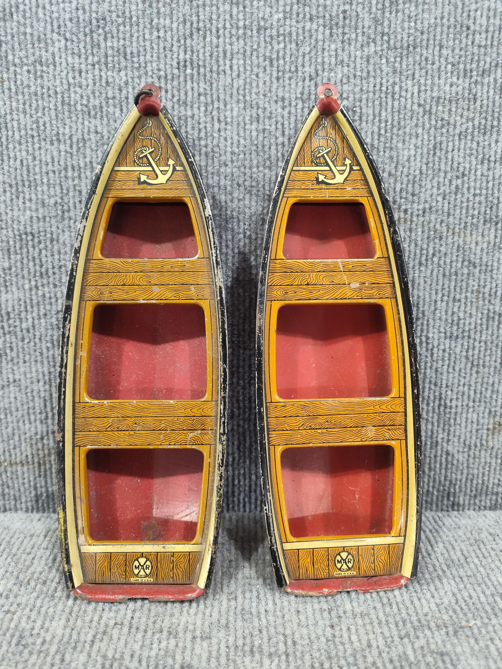 Marx Tin Litho Boats (1 of 3)