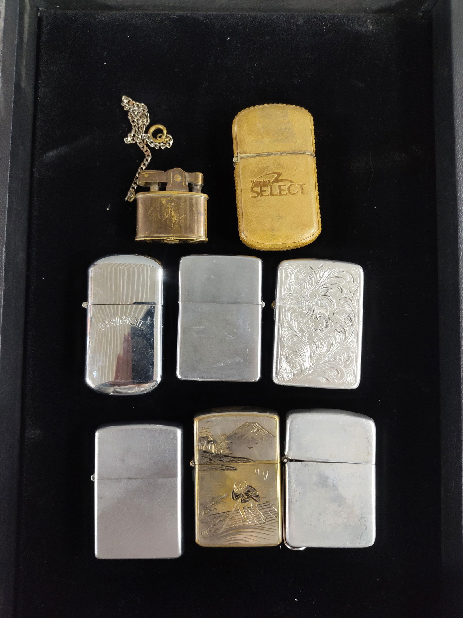 1932 1985 Brass Zippo Lighter