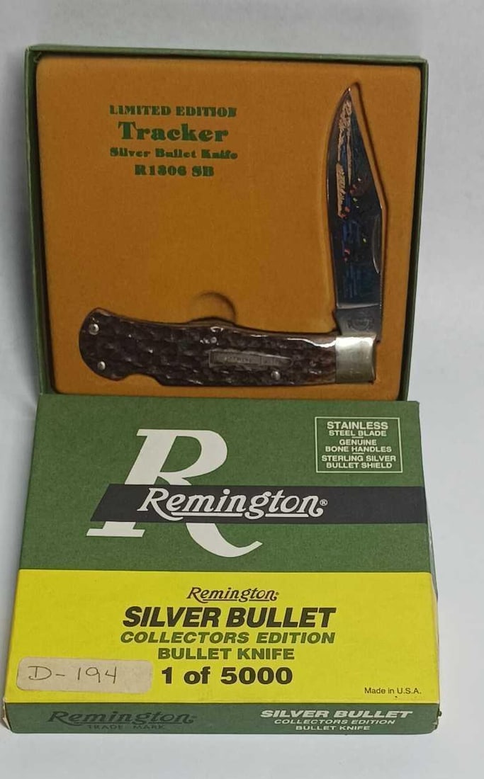 Remington Collectors Edition Bullet Knife (1 of 7)