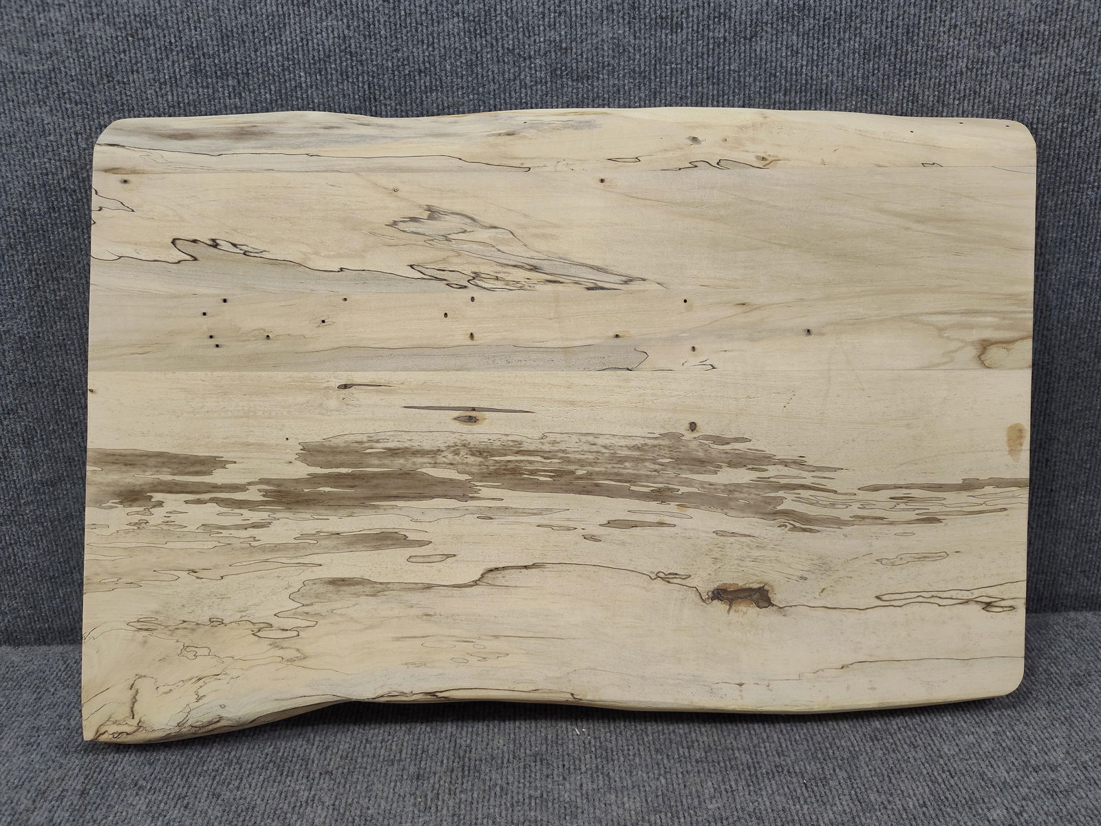 Spalted Maple Rough Sawn Cutting Board (1 of 2)