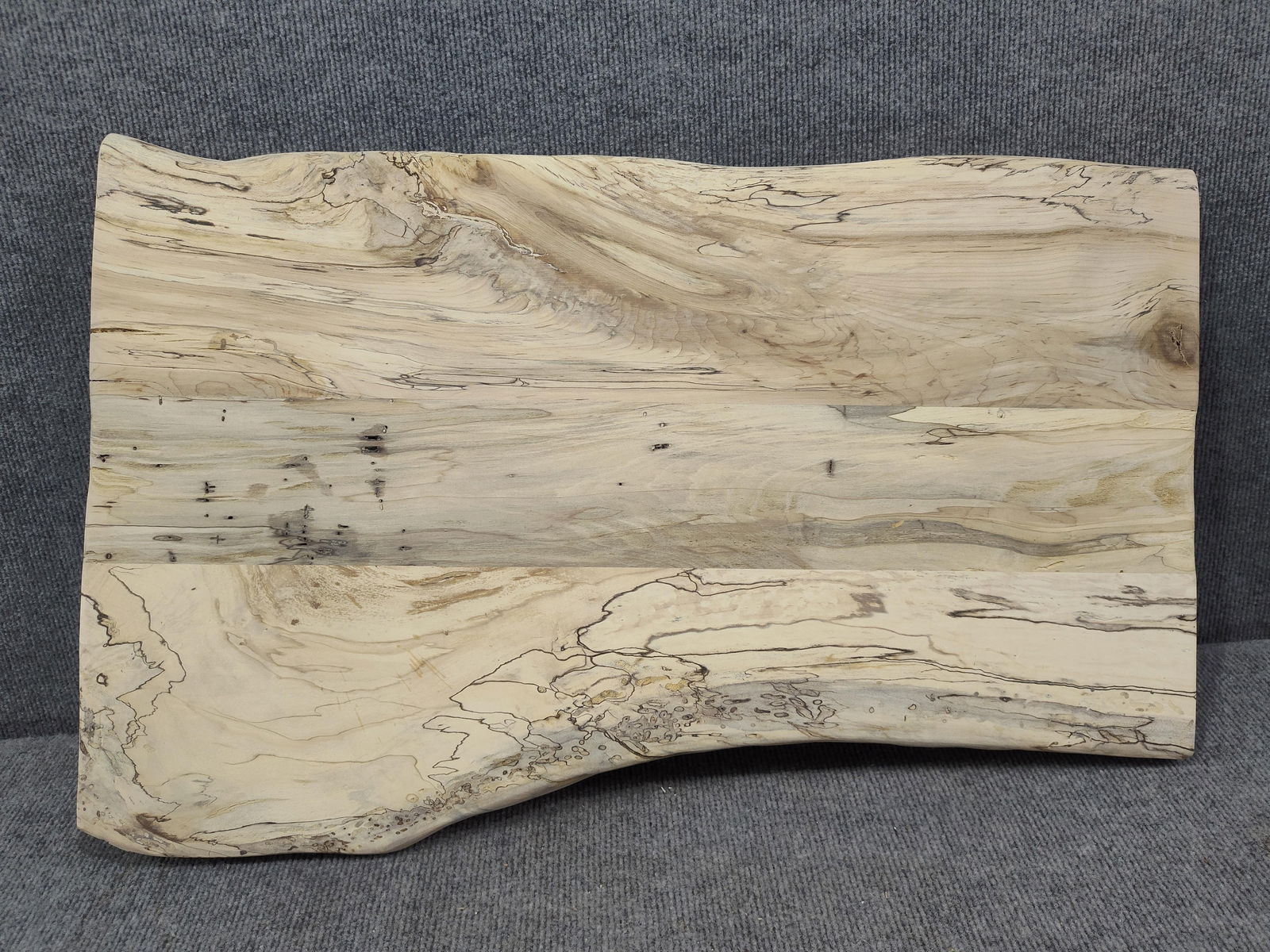 Spalted Maple Rough Sawn Cutting Board (1 of 2)