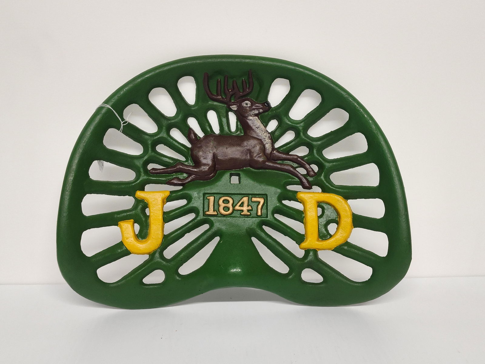 John Deere Cast Iron Implement Seat (1 of 2)