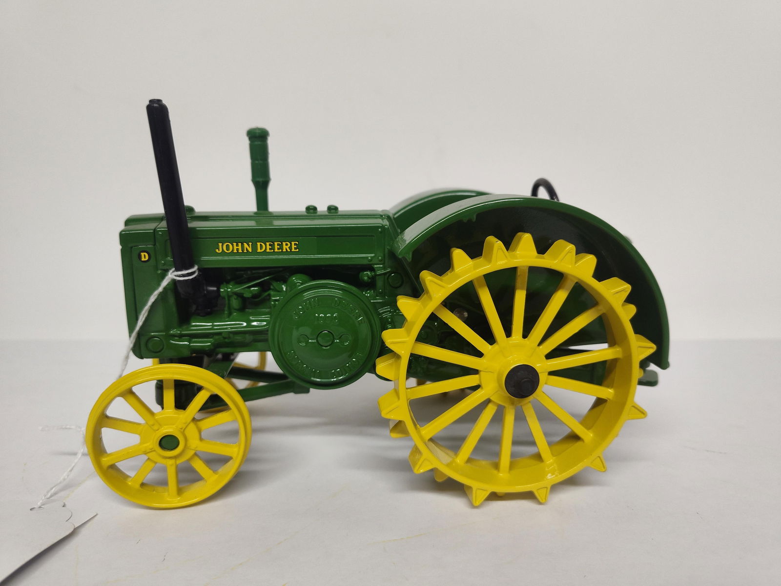 ERTL JOHN DEERE MODEL D STEEL WHEEL WF HD TRACTOR 1990 SPECIAL COLLECTOR EDITION (1 of 5)