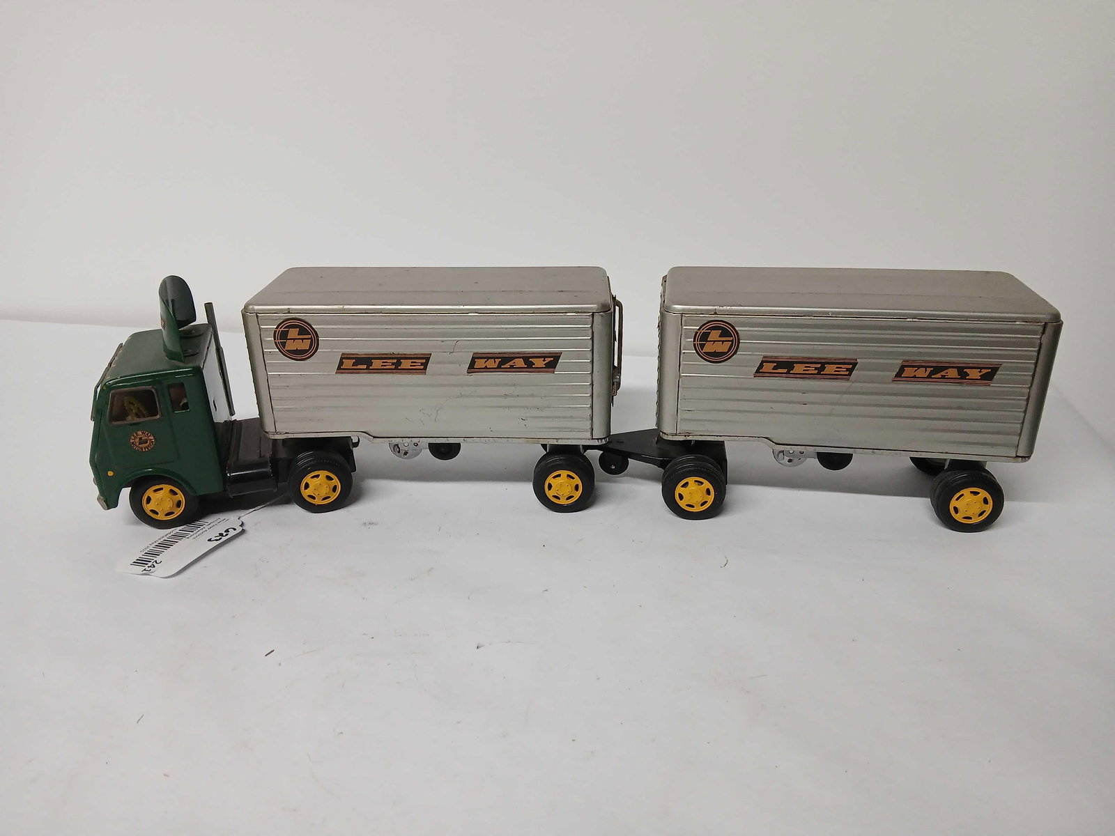 Tin Lee Way Motor Freight Truck & Double Trailers (1 of 7)