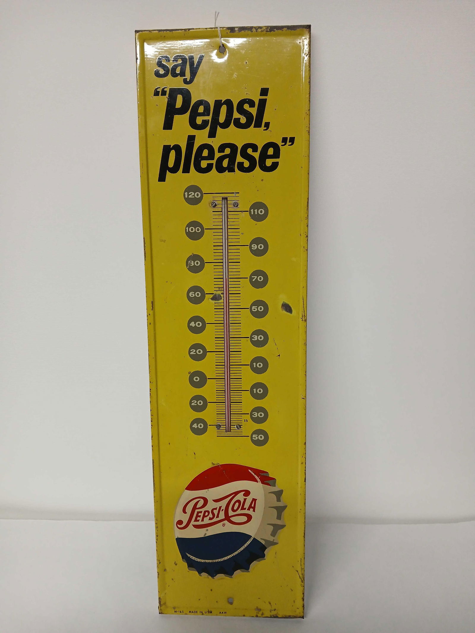 Say "Pepsi Please" Thermometer (1 of 5)