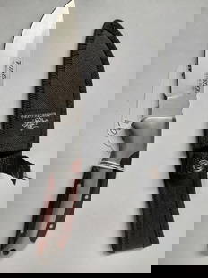 Winchester Fixed Blade Knife: Limited edition 2008 edition. 3.5 inch blade with 8 inch handle and nylon sheath