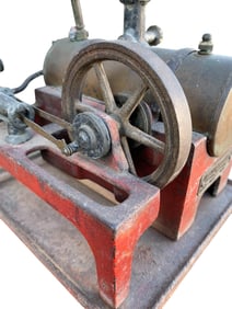 Paul Revere Auerhamer's Antique Miniature Weeden Mfg. Co. Steam Engine