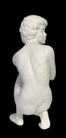 Western Germany W GOEBEL FN 73 Figural Nude Bisque Porcelain Statue