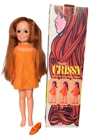 1969 Beautiful Crissy Hair Growing Doll with Box