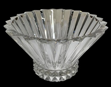 6 Fine German Rosenthal & Mikasa, Polish Gorham, Royal Ltd Luxury Crystal Bowls, Luminary Collection