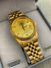 14 pc Vintage Pocket Watch, Wristwatch & Early Elgin National Watch Co Movement Shipping Cases