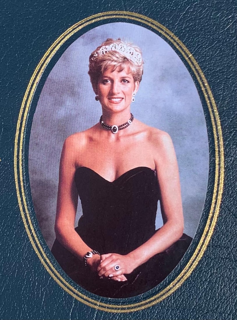 Large Princess Diana Memorial Collection: Postal Commemorative Society Stamps, Books, Ephemera (1 of 14)