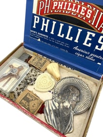 Leo Sackett's Religious Icons, Crucifix, Rosary & Catholic Scapular Spiritual Protection Collection