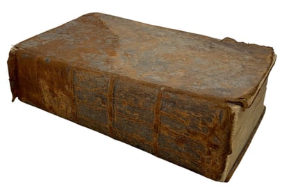 c1829 19th Century Holy Bible Christian Spiritual Religion Book