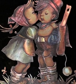 German Goebel Hummel Books & Kafka Screened Etching Collection