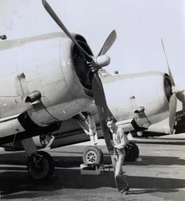 Paul Revere Auerhamer's 1940s-50s Alaska Airforce Base Military Photographs & Personal Documents