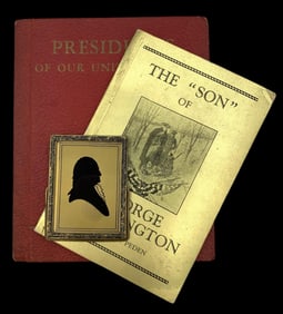 3 pc c1930s George Washington Presidential Collection