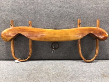 Primitive calf yoke