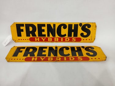 Frenches Hybrids Tin Signs