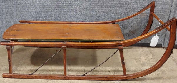 Early primitive sled