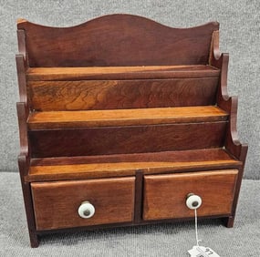 Small 2-drw Spice Display