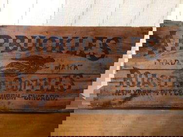 Arbuckles Roasted Coffee Box