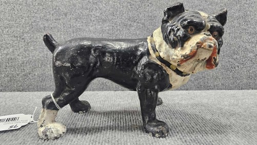 Cast Iron English Bull Dog Doorstop