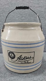 Finley, Ackers & Co. handled crock