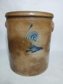 Bee-Sting 6-gal stoneware crock