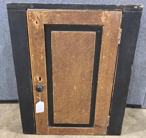 Primitive hanging cabinet