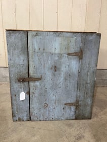 Nice Painted single door hanging cabinet
