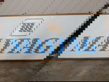 Maytag SST Sign