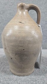 Small stoneware ovoid jug