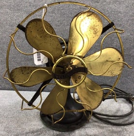 Westinghouse brass bladed