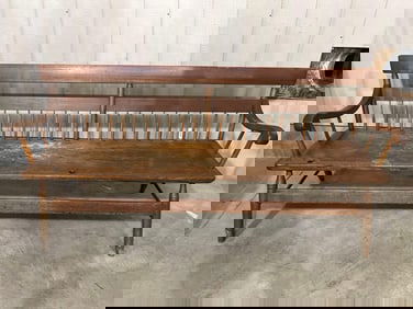 Nice 19th century 6ft Mammy Bench