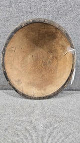 Small painted butter bowl