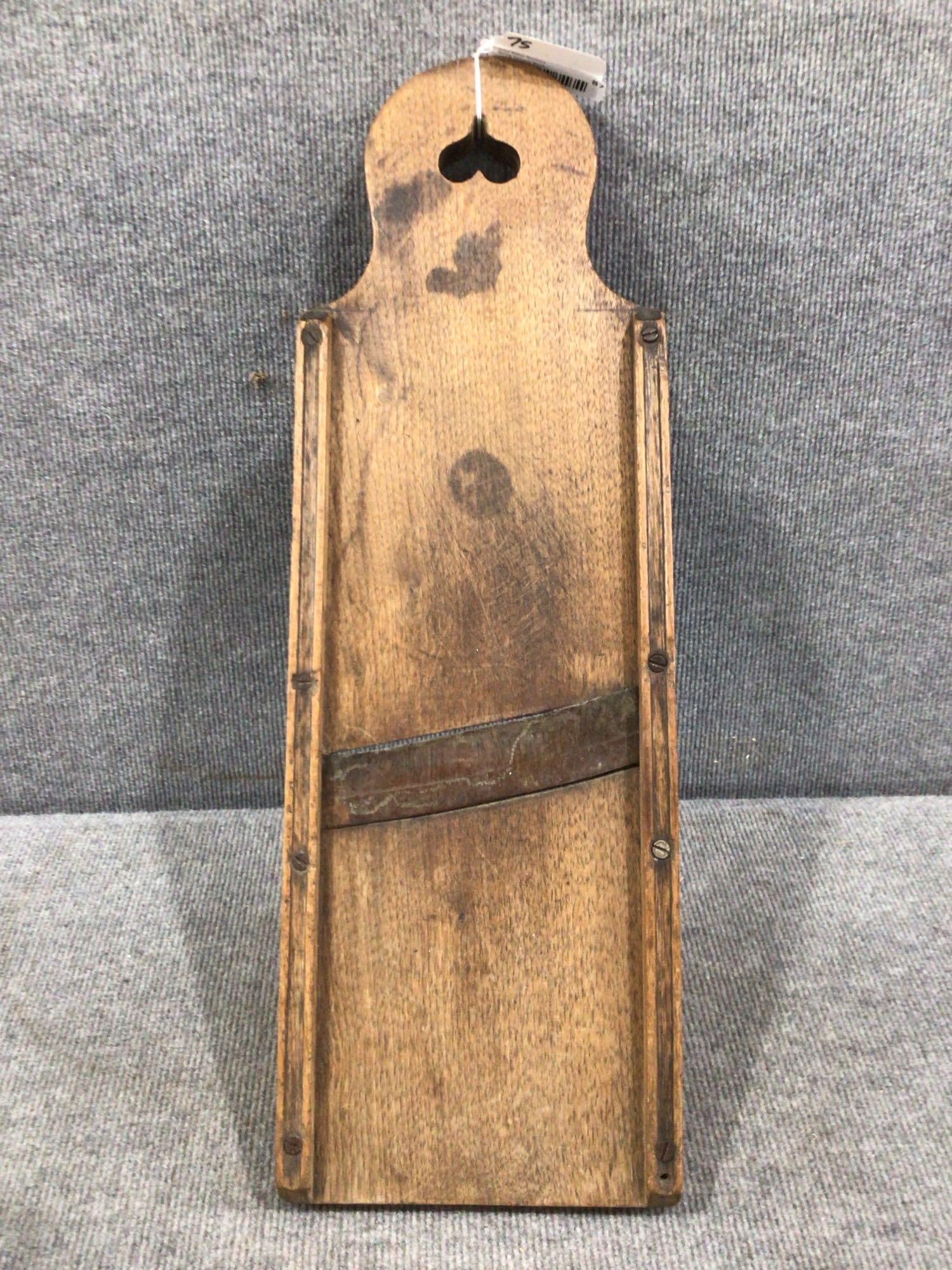 Early slaw cutter (1 of 4)