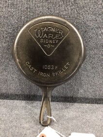 Wagner Sidney #3 "Pie Logo" 1053-F skillet