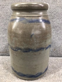 Stoneware Striper 1gal jar