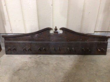 Early German wall rack