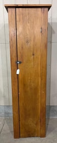 Early American Country Chimney Cupboard