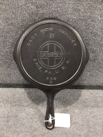 Griswold #6 cast iron skillet
