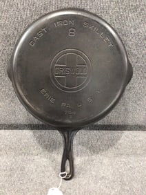 Griswold #8 cast iron skillet